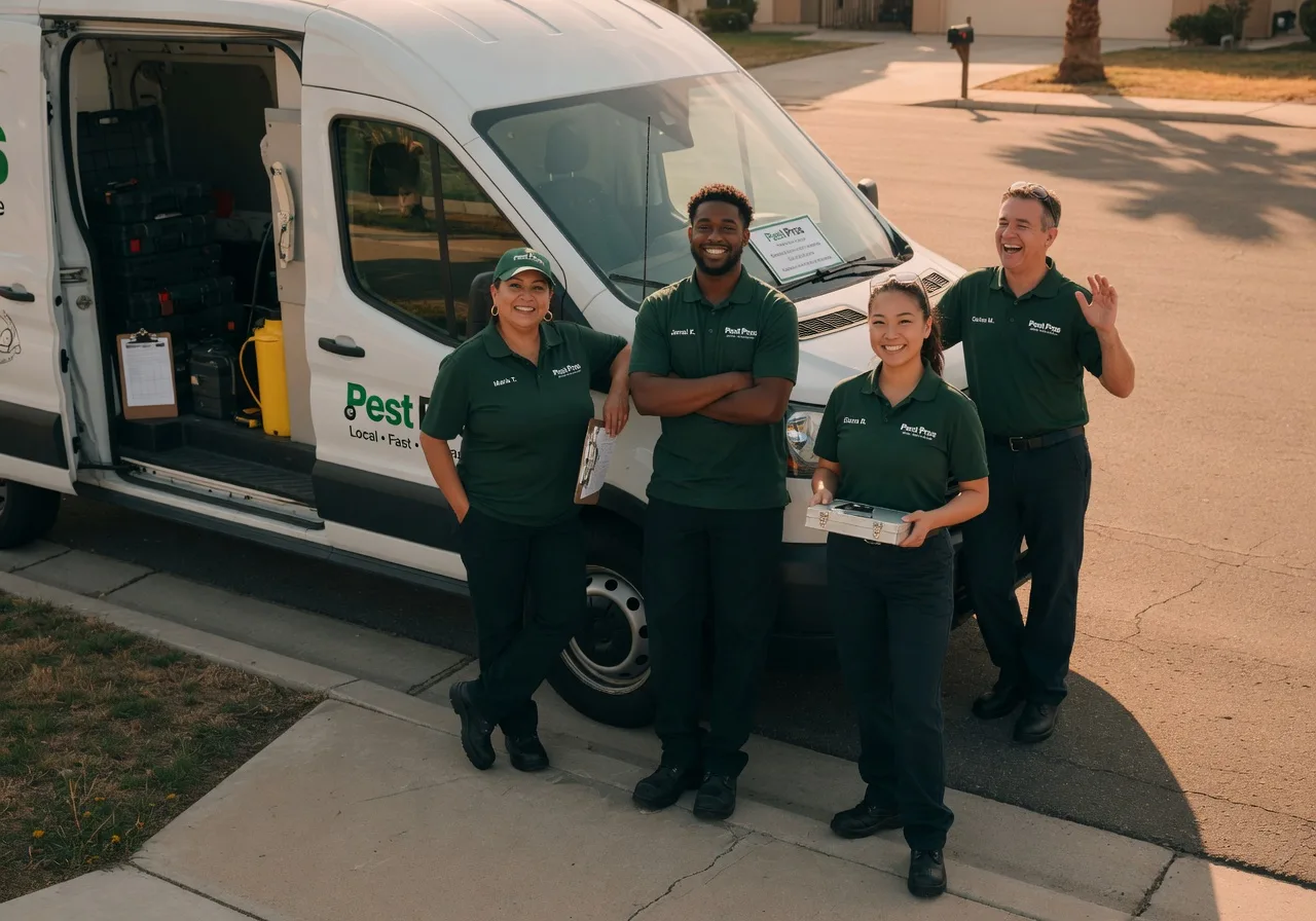 Pest Control company in Cheyenne, OK
